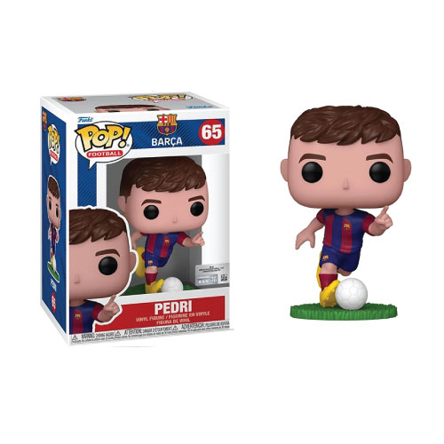 Funko Pop! Football: Barcelona – Pedri #65
