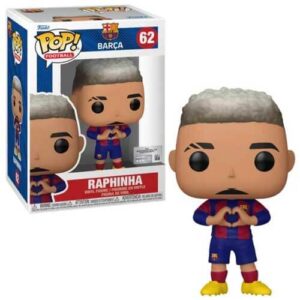 Funko Pop! Football Barcelona – Raphinha #62