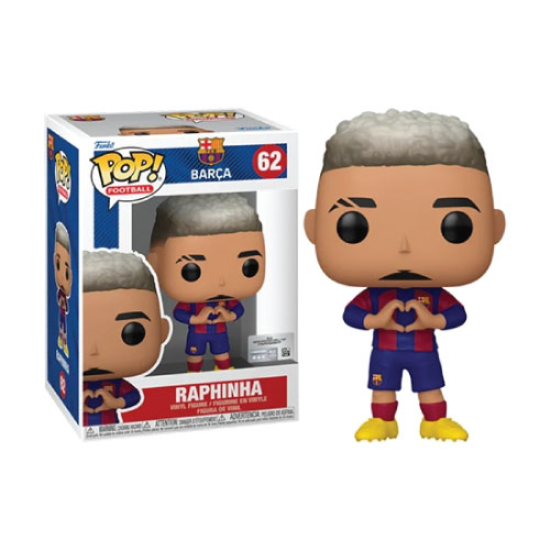Funko Pop! Football: Barcelona – Raphinha #62