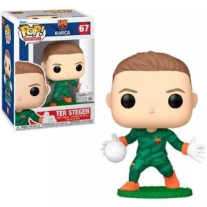 Funko Pop! Football Barcelona – Ter Stegen #67