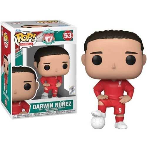 Funko Pop! Liverpool FC – Darwin Nunez #53 Funko Pop! Liverpool FC – Darwin Nunez #53