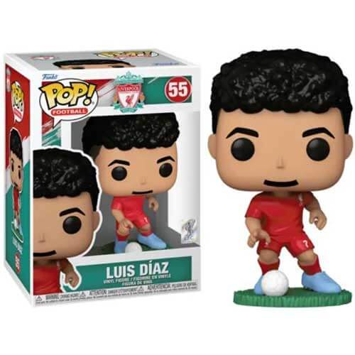 Funko Pop! Liverpool FC – Luis Diaz #55 Funko Pop! Liverpool FC – Luis Diaz #55