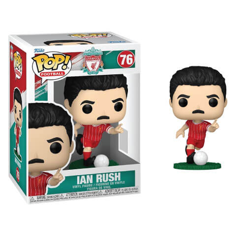 Funko Pop! Football: Liverpool – Ian Rush #76