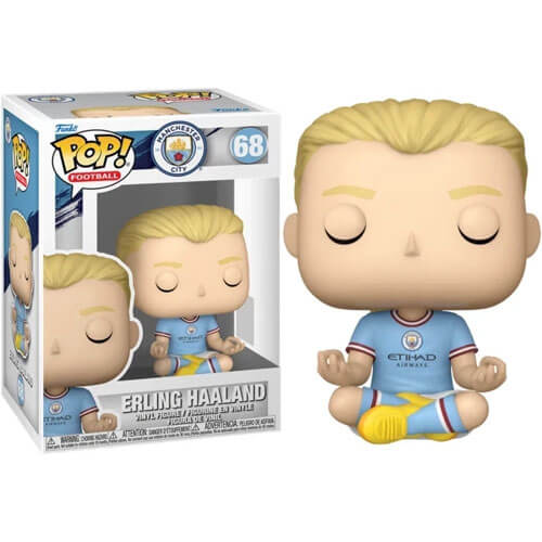 Funko Pop! Manchester City – Erling Haaland #68 Funko Pop! Manchester City – Erling Haaland #68