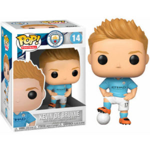 Funko Pop! Football Manchester City – Kevin De Bruyne #14