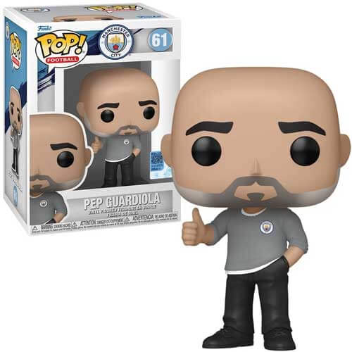 Funko Pop! Football Manchester City – Pep Guardiola #61