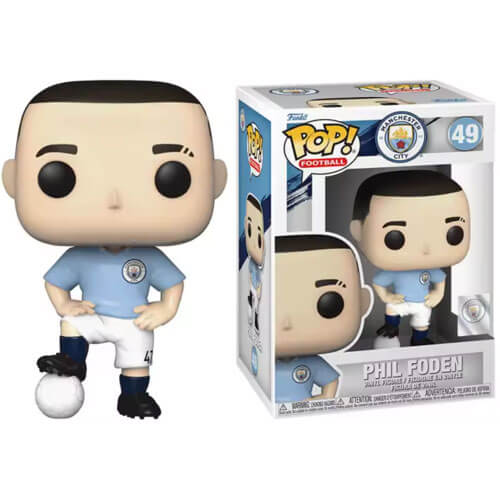Funko Pop! Manchester City – Phil Foden #49 Funko Pop! Manchester City – Phil Foden #49