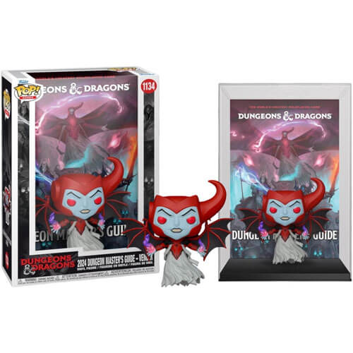Funko Pop! Game Cover: Dungeons & Dragons – 2024 Dungeon Master’s Guide – Venger #1134