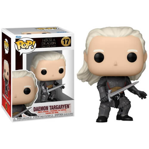 Funko Pop! Game of Thrones House of the Dragon: Day of the Dragon – Daemon Targaryen #17