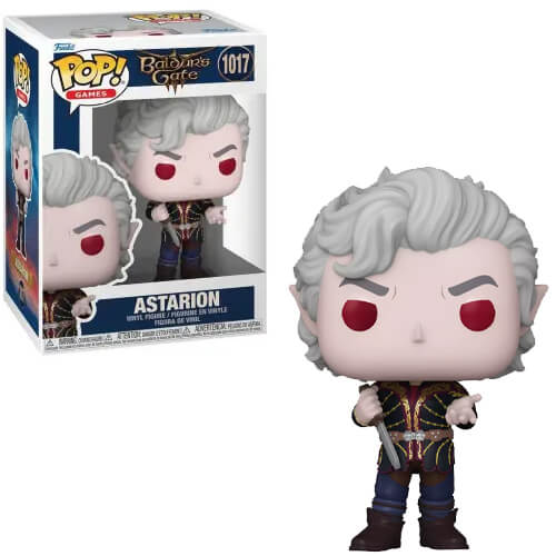 Funko Pop! Games: Baldur’s Gate – Astarion #1017