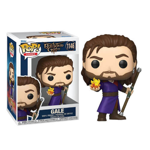 Funko Pop! Games: Baldur’s Gate – Gale #1146
