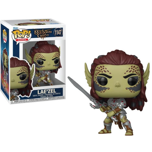 Funko Pop! Baldur’s Gate – Lae’zel (with Sword) #1147