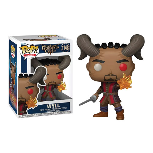 Funko Pop! Games: Baldur’s Gate – Wyll #1148