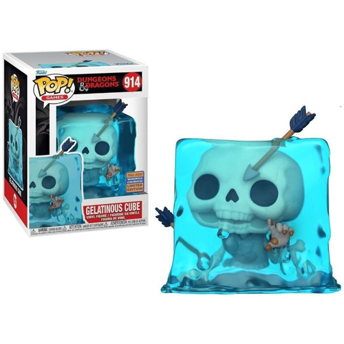 Funko Pop! Dungeons and Dragons – Gelatinous Cube (BU) (2023 Wonderous Convention Limited Edition) #914