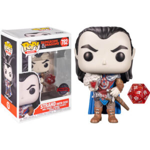 Funko Pop! Dungeons & Dragons – Strahd (With D20) (Special Edition) #782