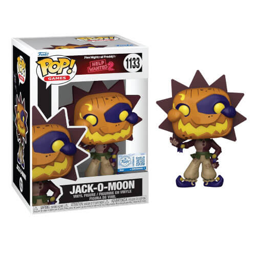 Funko Pop! Games: Five Nights at Freddy’s (Help Wanted 2) – Jack-O-Moon (Special Edition) #1133