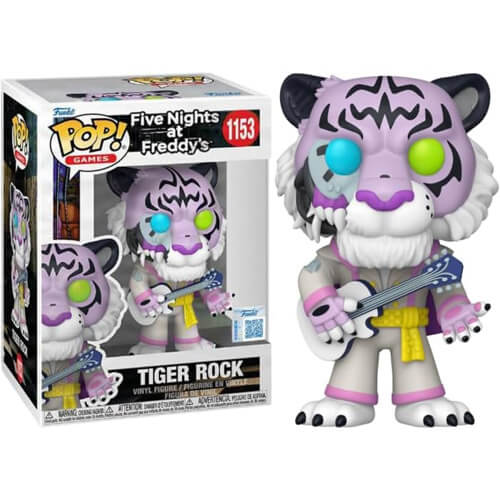 Funko Pop! Five Nights At Freddy’s – Tiger Rock (Special Edition) #1153