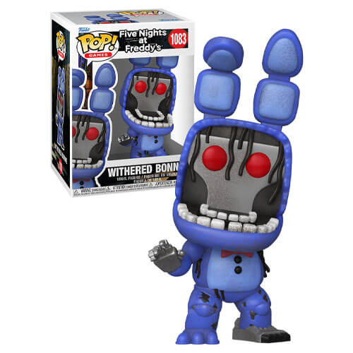 Funko Pop! Games: Five Nights at Freddy’s – Withered Bonnie #1083 Funko Pop! Games: Five Nights at Freddy’s – Withered Bonnie #1083