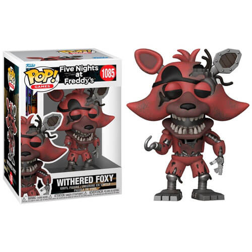 Funko Pop! Games: Five Nights at Freddy’s – Withered Foxy #1085