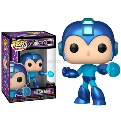 Funko Pop! Funko Fusion – Mega Man #1097
