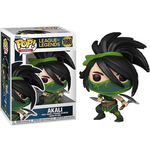 Funko Pop! Games: League of Legends – Akali #1080 Funko Pop! Games: League of Legends – Akali #1080