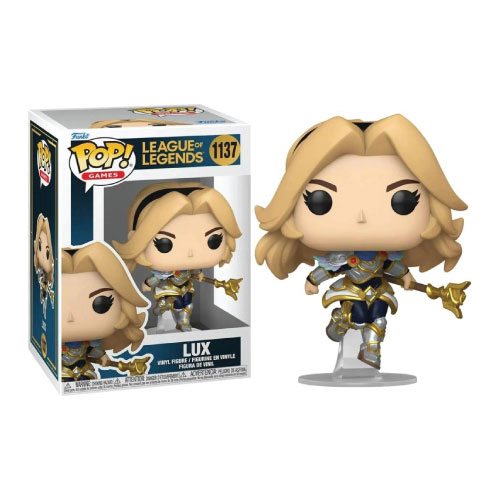 Funko Pop! Games: League of Legends – Lux #1137