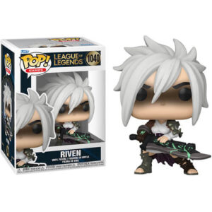 Funko Pop! League Of Legends – Riven (with Broken Blade) #1040