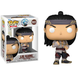 Funko Pop! Mortal Kombat – Liu Kang (God of Fire) #1023