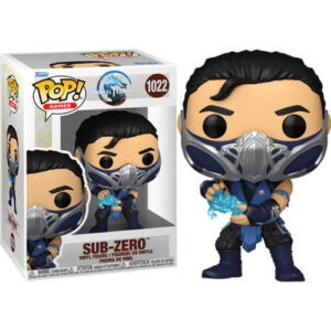 Funko Pop! Mortal Kombat – Sub Zero #1022