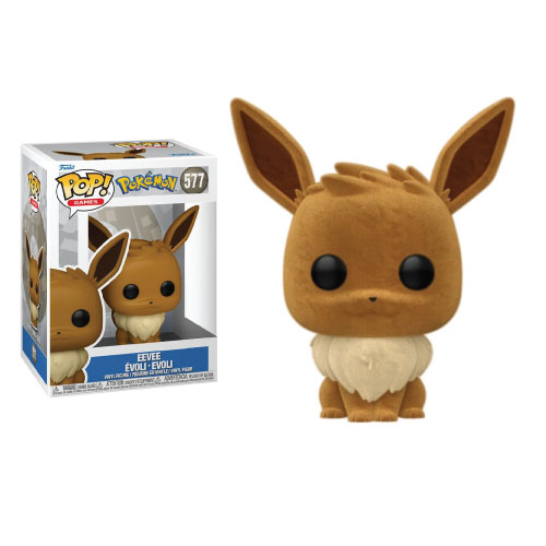 Funko Pop! Games: Pokemon – Eevee #577