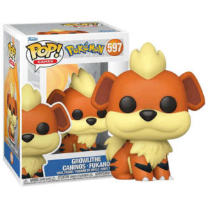 Funko Pop! Pokemon – Growlithe #597