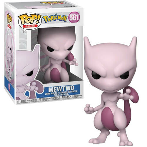 Funko Pop! Games: Pokemon – Mewtwo #581