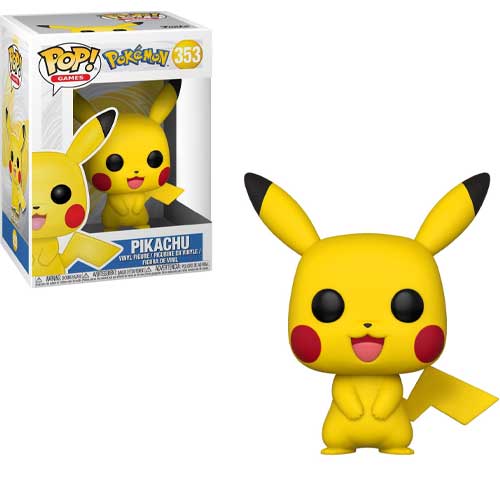 Funko Pop! Pokemon – Pikachu #353