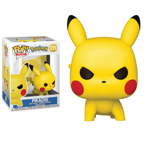 Funko Pop! Games: Pokemon – Pikachu (Attack Stance) #779
