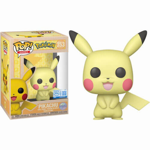 Funko Pop! Pokemon – Pikachu (Soft Color) (Special Edition) #353 Funko Pop! Pokemon – Pikachu (Soft Color) (Special Edition) #353