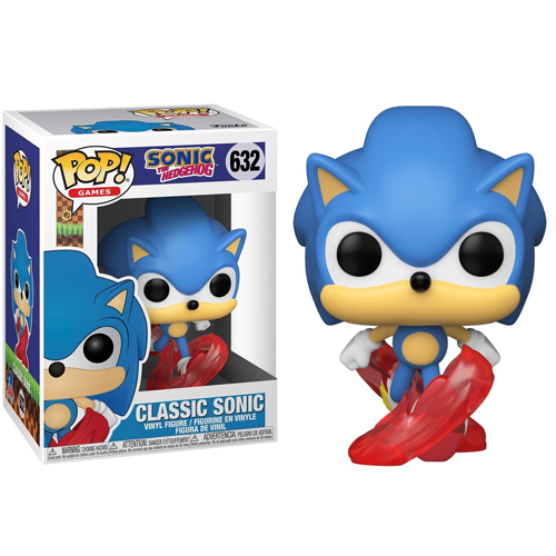 Funko POP! Sonic the Hedgehog 30th Anniversary – Classic Sonic #632