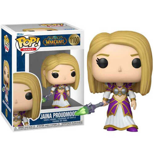 Funko Pop! World of Warcraft – Jaina Proudmoore #1100 Funko Pop! World of Warcraft – Jaina Proudmoore #1100