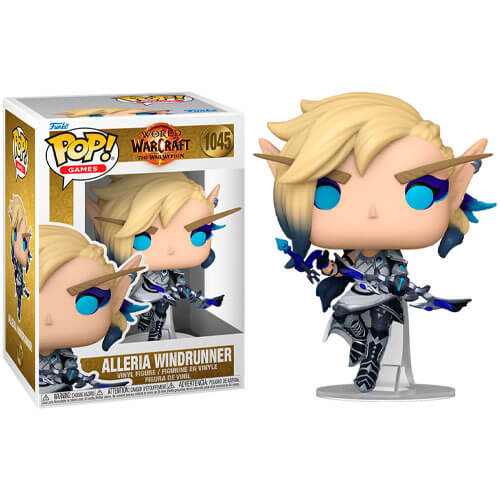 Funko Pop! World Of Warcraft The War Within – Alleria Windrunner #1045 Funko Pop! World Of Warcraft The War Within – Alleria Windrunner #1045