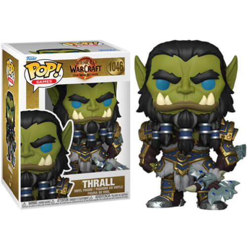 Funko Pop!  World Of Warcraft-The War Within Thrall #1046
