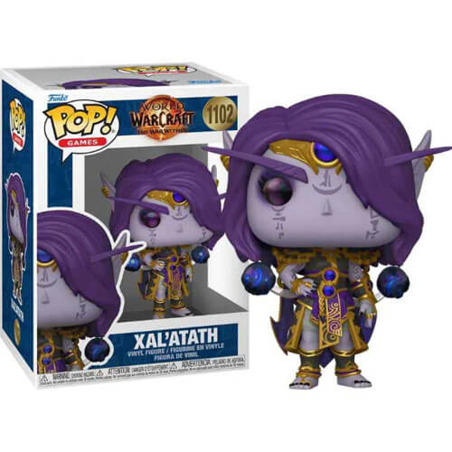 Funko Pop! World of Warcraft: The War Within – Xal’atath #1102 Funko Pop! World of Warcraft: The War Within – Xal’atath #1102