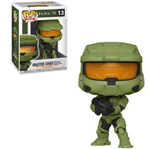 Funko Pop! Halo Infinite – Master Chief with MA40 Assault Rifle #13