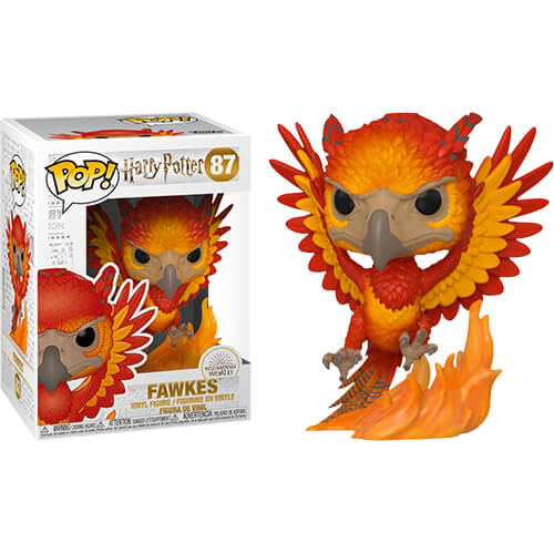 Funko POP! Harry Potter – Fawkes #87