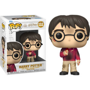 Funko POP! Harry Potter 20th Anniversary: Harry Potter (with The Philosopher’s Stone) #132