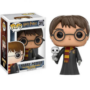 Funko Pop! Harry Potter – Harry with Hedwig #31