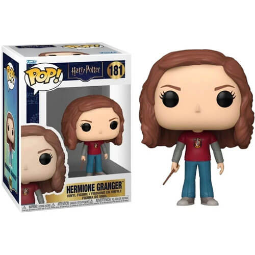Funko Pop! Harry Potter – Hermione Granger #181 Funko Pop! Harry Potter – Hermione Granger #181