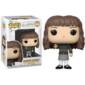 Funko POP! Harry Potter 20th Anniversary: Hermione Granger (with Wand) #133 Vinyl Figure