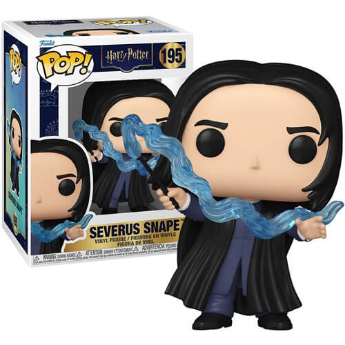 Funko Pop! Harry Potter – Severus Snape (with Patronus) #195