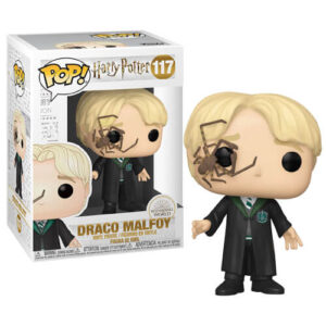 Funko Pop! Harry Potter: Wizarding World – Draco Malfoy with Whip Spider #117