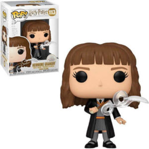 Funko Pop! Harry Potter: Wizarding World – Hermione Granger with Feather #113