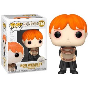 Funko Pop! Harry Potter: Wizarding World – Ron Weasley (Puking Slugs with Bucket) #114